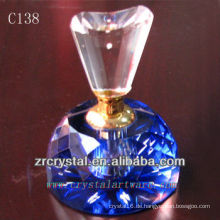 Schöne Kristallparfümflasche C138